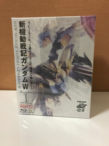 Mobile suit wing blu ray - blu-ray, 1