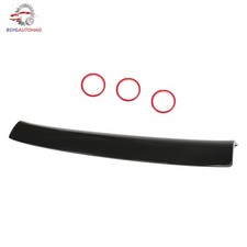REAR BOOT SPOILER BLACK FOR
