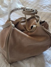 ZARA GENUINE SUEDE LEATHER