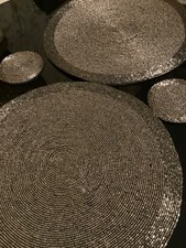 luxury table mat, set of 2