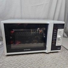 Daewoo KOC9C0TSL Combi Digital Microwave 900W 28L Grill Convection Oven Silver