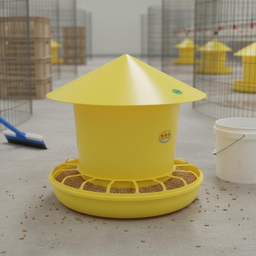 Chicken feeder container - feeder, no