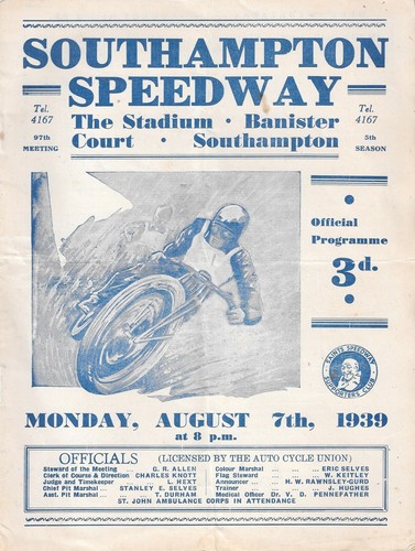 1939 southampton new cross - 1939,