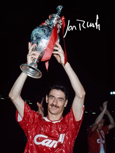 Ian rush signed autograph 6x4 - rush,