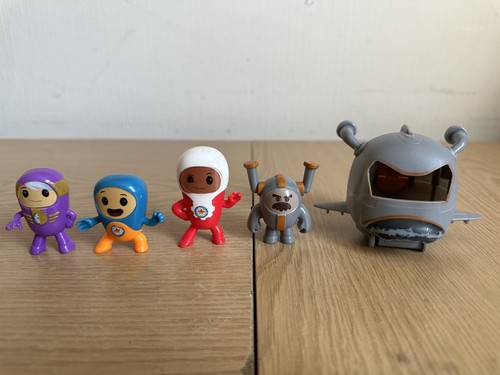 Jetters figure bundle - go,