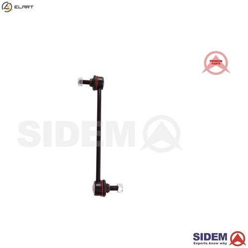Linkcoupling rod stabiliser - rod,