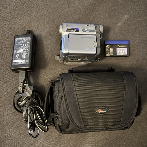 Sony handycam dcr trv19 - sony,