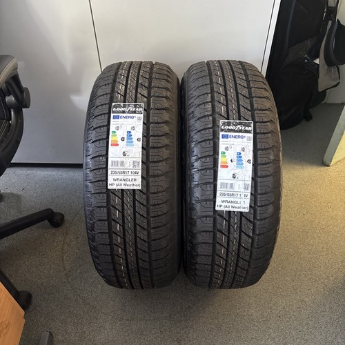 Goodyear wrangler 235 17 - goodyear,