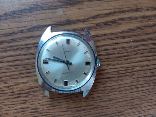 Vintage men timex electric - timex,