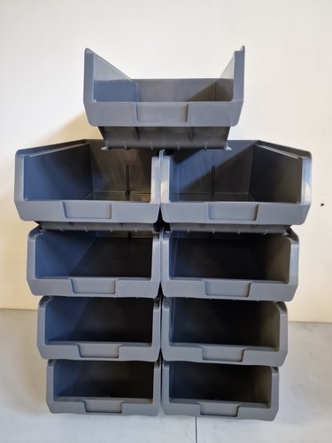 Plastic parts lin bins - plastic,