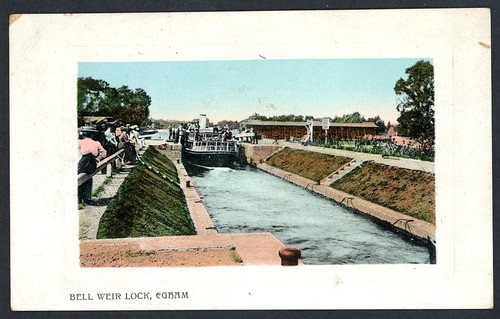 Bell weir lock egham - bell,