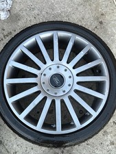 Ford Mondeo St220 Alloy Wheel Silver 18” B
