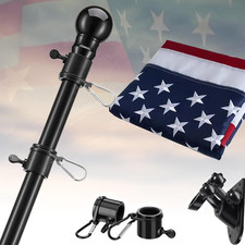 Flag Pole Kit with 3X5