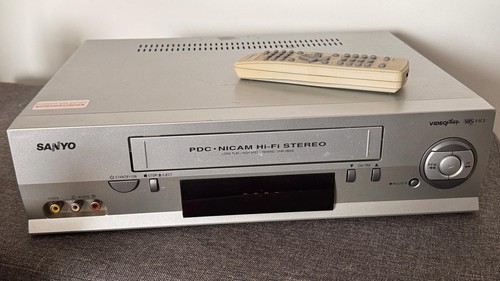 Sanyo vhr h806e vhs vcr - vhr-h806e,