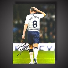 England Paul Gascoigne Hand