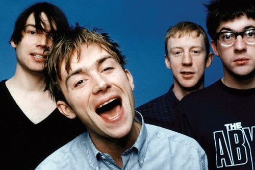 Blur english brit pop band - brit,