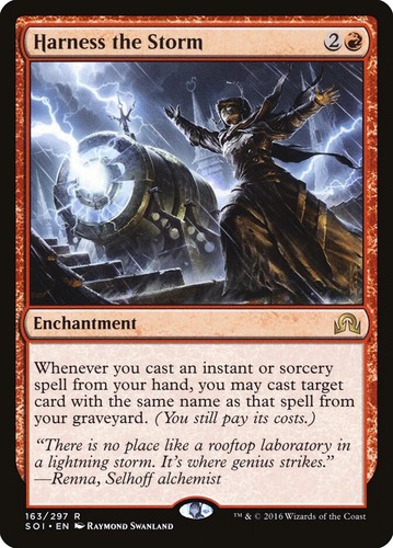 Harness the storm - harness, |