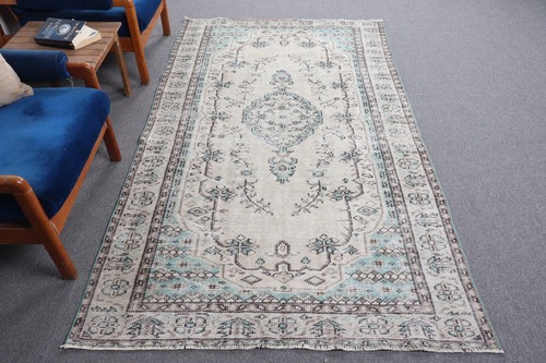 5x8 vintage turkish rug - 4,5x8,