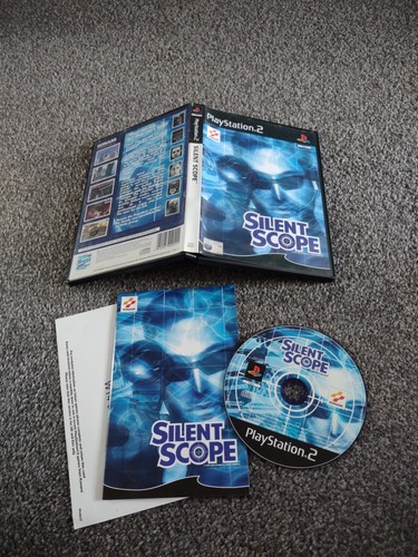 Sony ps2 game silent - silent, scope