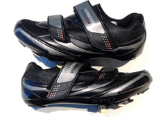 Shimano Cycle Shoes SH-R064 SPD - black, size 41 EU / 7 UK