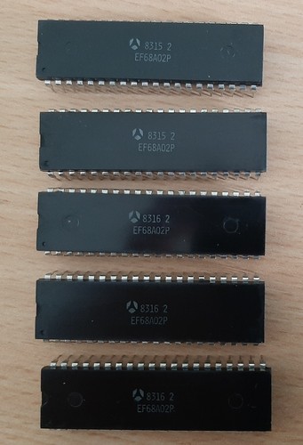 68a02p microprocessor pcs - microprocessor,