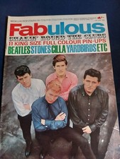 Rare FABULOUS Magazine 27 JUNE
