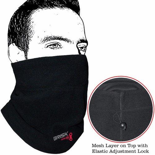 Cycling face mask neck warmer - mask,