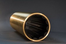 Marine Cutlass Bearing Brass Shell 1.25" shaft 1.75" housing Aqualube