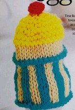 Cupcake Egg Cosy Knitting