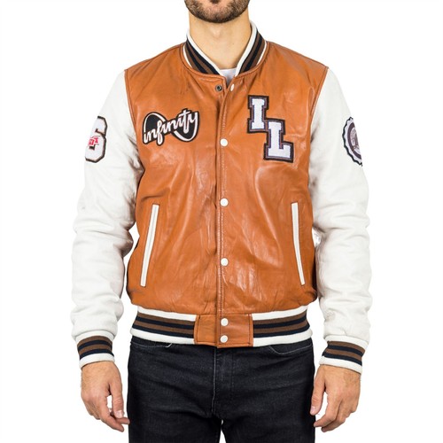 Men tan brown - brown, leather