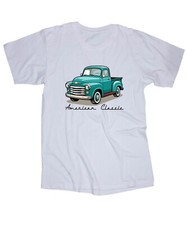 American Classic Pickup white