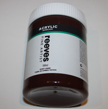 Reeves Burnt Umber 500ml