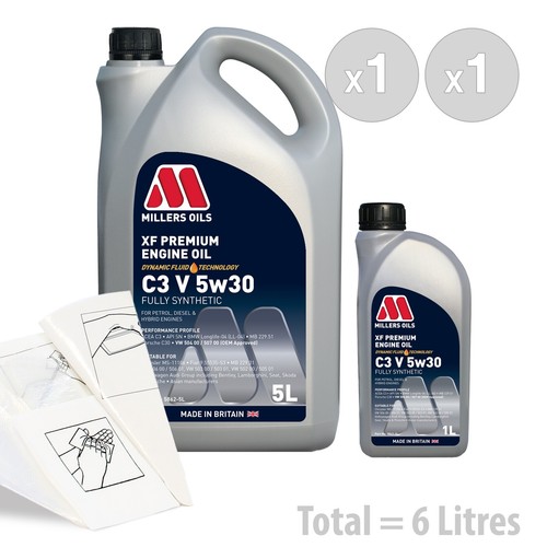 Millers premium 5w 30 - xf, c3