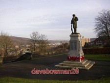 PHOTO  ELLAND WAR MEMORIAL