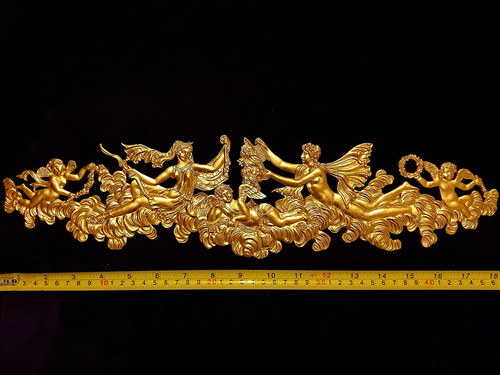 Decorative moulding plaque - decorative,