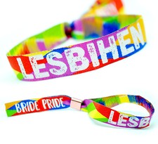 LESBIHEN Bride Pride Lesbian