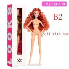 Red Wavy Hair 12" Supermodel