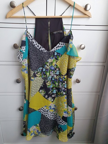 New zara floral strap - zara,