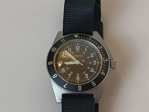 Usaf adanac 43mm military - usaf,
