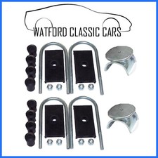 MGB Rear spring and bumpstop