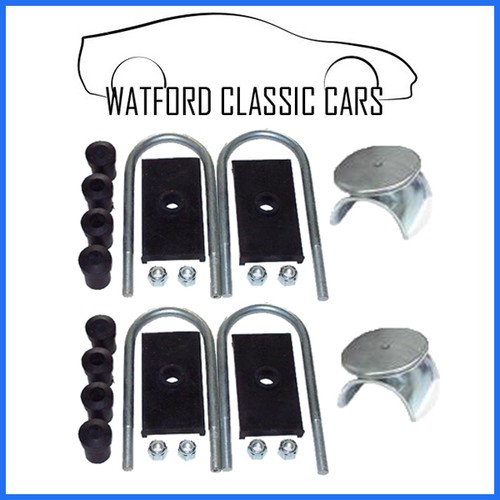 Mgb rear spring and bumpstop - spring,