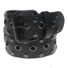 Mens Womens Leather Gothic