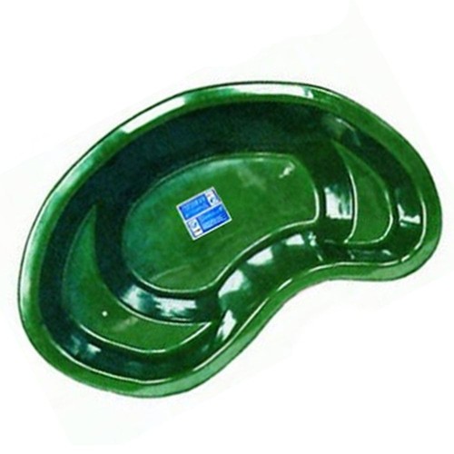 Fibreglass preformed ponds - preformed,