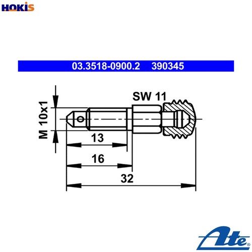 Breather screwvalve - breather,