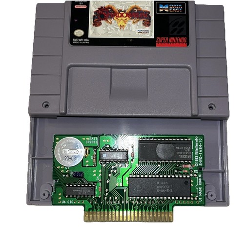 Shadowrun nintendo snes super - nintendo,