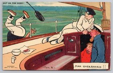 1908 Tom Browne Artist-Signed