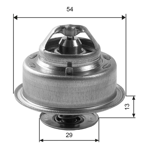 Gates thermostat coolant fits - thermostat,coolant,
