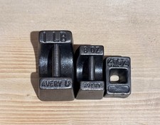 Vintage Avery Cast Iron Bar
