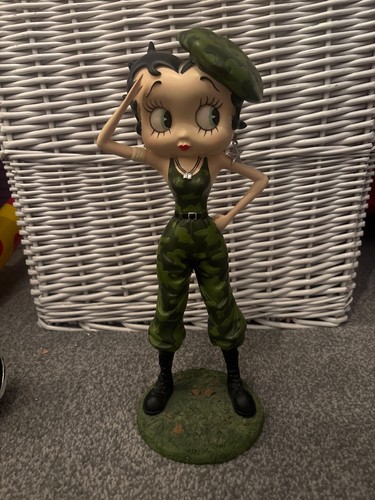 Large betty boop - army, soldier