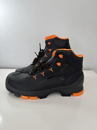 Uvex mid orange safety - orange, s3
